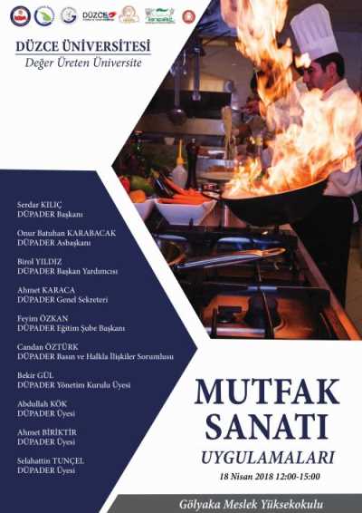 Yiyecek İçecek Sanatı Uygulamaları